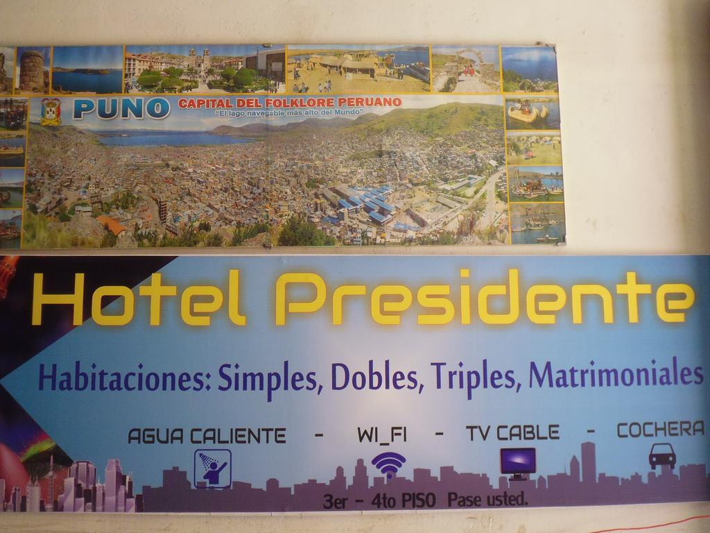 פונו Presidente Inn מראה חיצוני תמונה