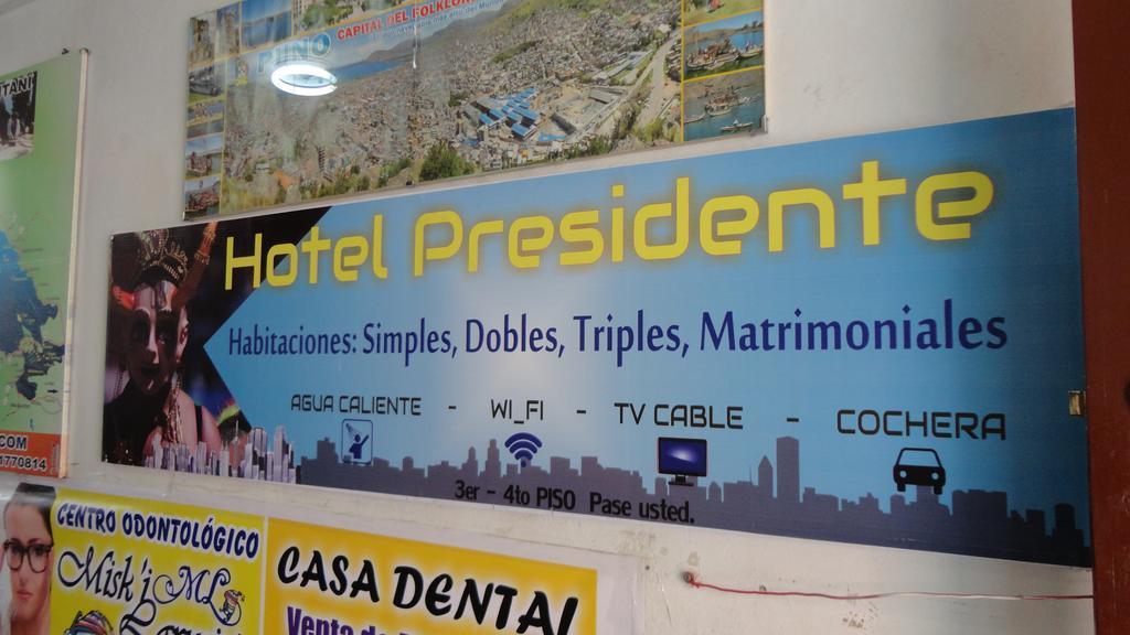 פונו Presidente Inn מראה חיצוני תמונה