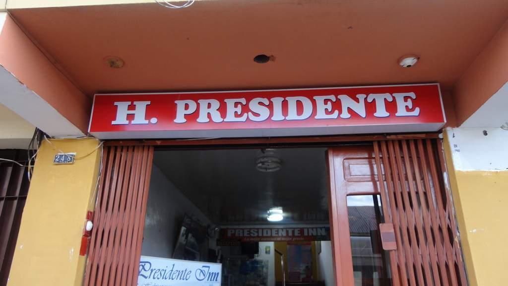 פונו Presidente Inn מראה חיצוני תמונה